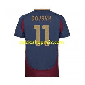 AS Roma Artem Dovbyk 11 Maglia Terza 2024/2025 Manica Corta